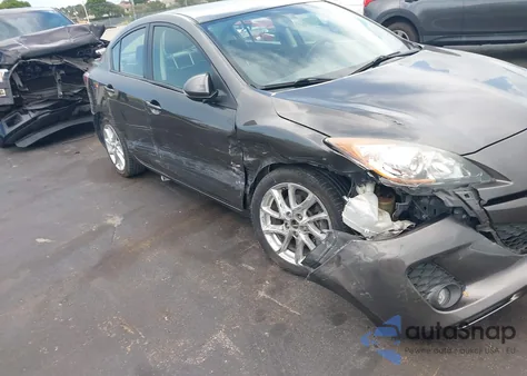 2012 Mazda Mazda3 S Grand Touring from USA, damaged, VIN JM1BL1W52C1611235